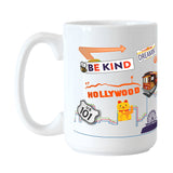 State of California 15oz Native Sublimated Mug