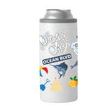 State of Florida Siesta Key 12oz Native Slim Can Coolie
