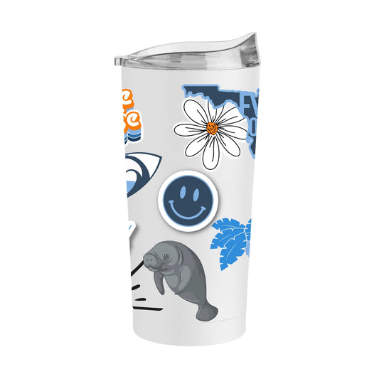 State of Florida 20oz Native Powder Coat Tumbler - Logo Brands - Flyclothing LLC
