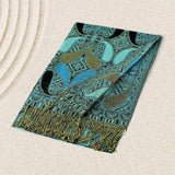 Large Paisley Pashmina Scarf Shawl - Madeline Love - Flyclothing LLC
