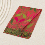 Large Paisley Pashmina Scarf Shawl - Madeline Love - Flyclothing LLC