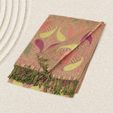 Large Paisley Pashmina Scarf Shawl - Madeline Love - Flyclothing LLC