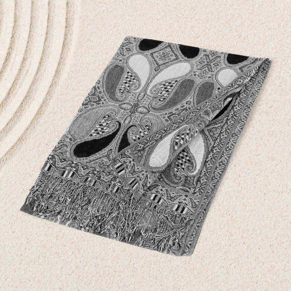 Large Paisley Pashmina Scarf Shawl - Madeline Love - Flyclothing LLC