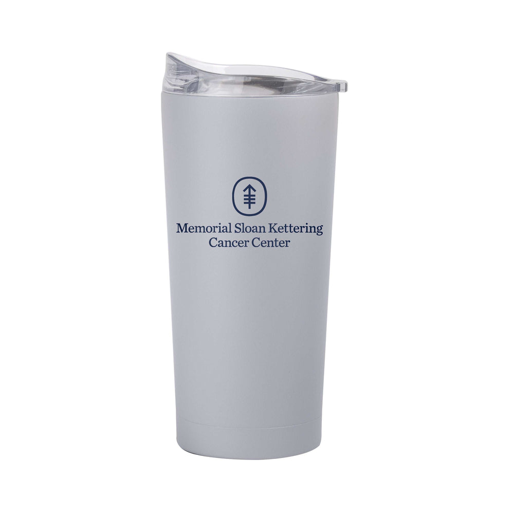 Memorial Sloan Kettering 20oz Powder Coat Tumbler - Logo Brands - Flyclothing LLC