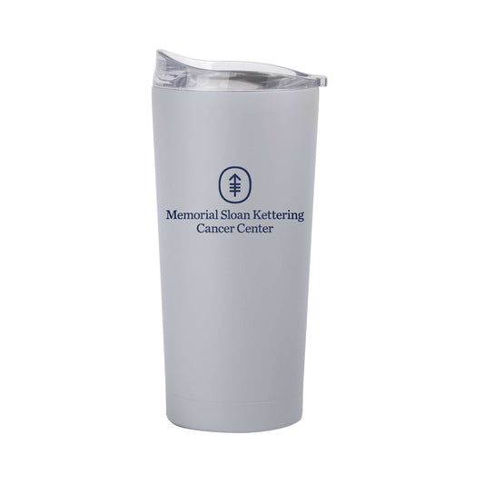 Memorial Sloan Kettering 20oz Powder Coat Tumbler - Logo Brands - Flyclothing LLC