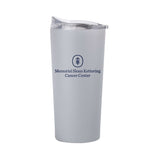 Memorial Sloan Kettering 20oz Powder Coat Tumbler - Logo Brands - Flyclothing LLC