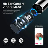 Ear Cleaner with Camera Set HD Ear Sticks Otoscope USB C Charging Endoscope Wax Removal Tool Earpick Ear Cleaning Set NK3 Pro - ZeeBelle.com - Flyclothing LLC