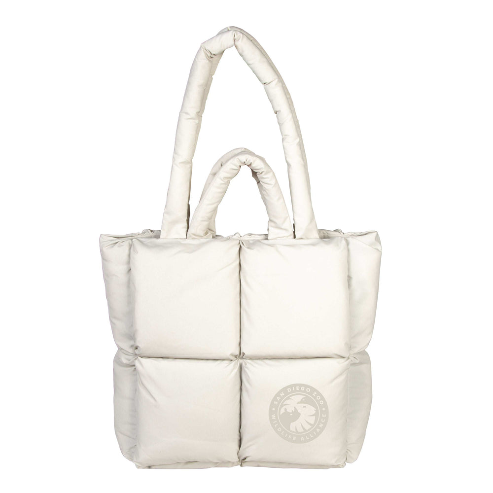 San Diego Zoo Sand Puff Tote - Logo Brands - Flyclothing LLC