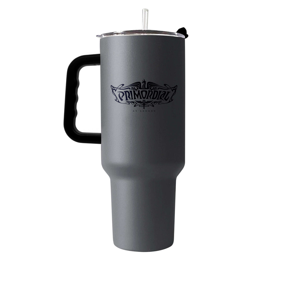 Lagoon Amusement Park Charcoal 40oz Powder Coat Tumbler