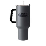 Lagoon Amusement Park Charcoal 40oz Powder Coat Tumbler