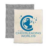 Varsity Worlds Logo Luxe Dreams Throw - Logo Brands - Flyclothing LLC