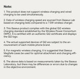 Baseus Magnetic Power Bank 22.5W Type C PowerBank Qi2 15W Wireless Charging External Battery For iPhone 16 15 14 13 Pro Max - ZeeBelle.com - Flyclothing LLC