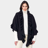 Ruffle Knit Cardigan - Madeline Love - Flyclothing LLC