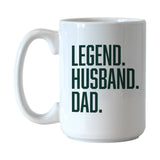 Father's Day Legend Husband Dad 15oz Sublimated Mug