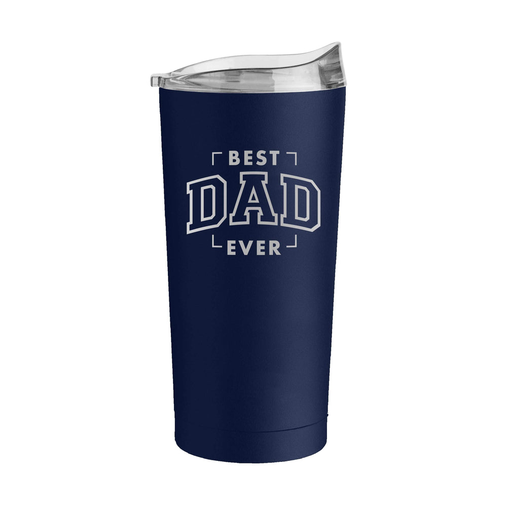 Father's Day Best Dad Ever 20oz Powder Coat Tumbler - Logo Brands - Flyclothing LLC