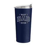 Father's Day Best Dad Ever 20oz Powder Coat Tumbler - Logo Brands - Flyclothing LLC