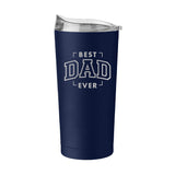 Father's Day Best Dad Ever 20oz Powder Coat Tumbler - Logo Brands - Flyclothing LLC