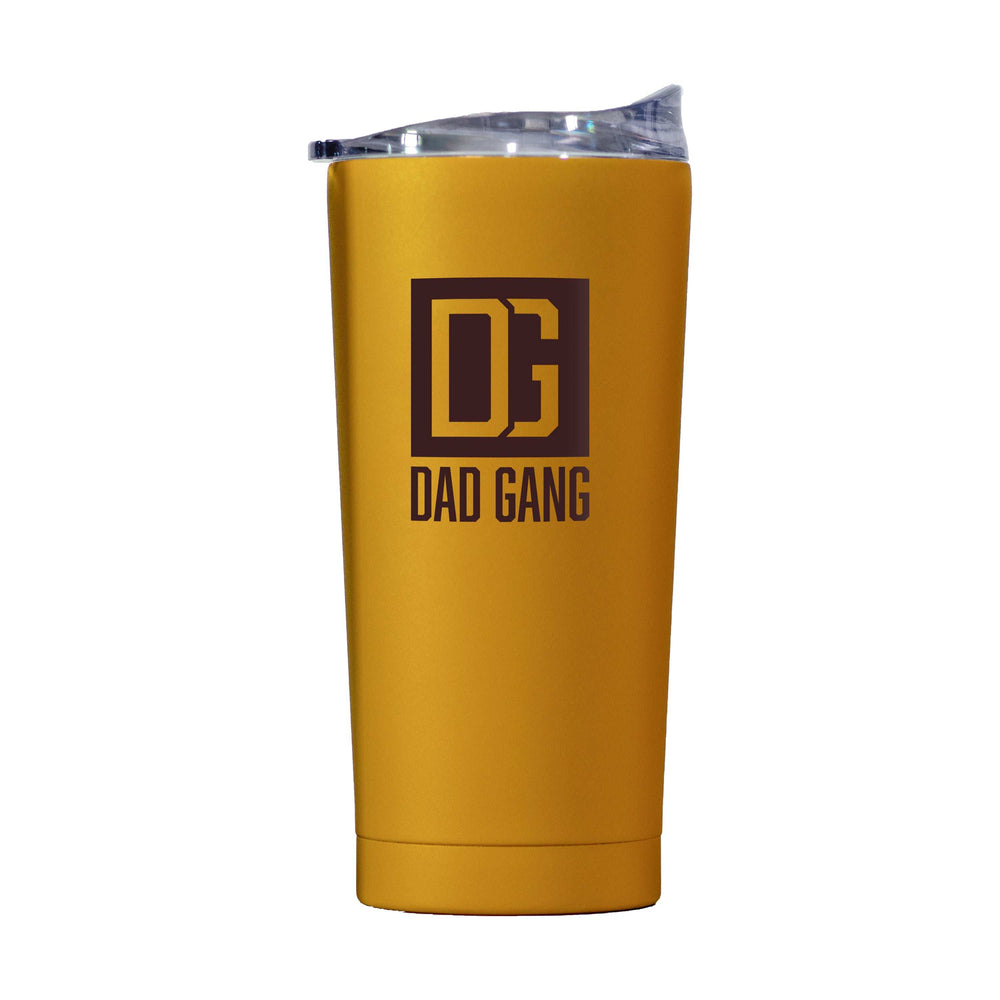Father's Day Dad Gang 20oz Powder Coat Tumbler - Logo Brands - Flyclothing LLC