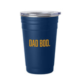 Father's Day Dad Bod 22oz Stainless Cup - Logo Brands - Flyclothing LLC