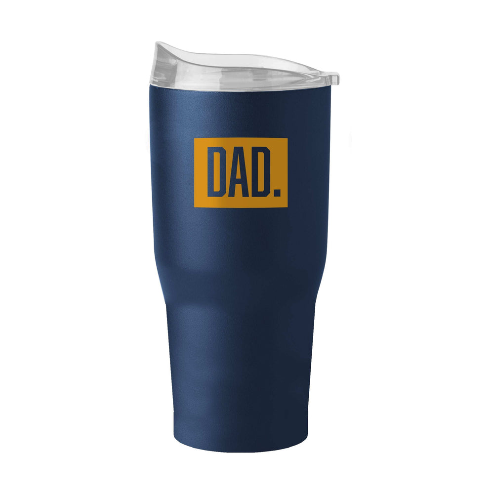 Father's Day DAD 30oz Powder Coat Tumbler - Logo Brands - Flyclothing LLC