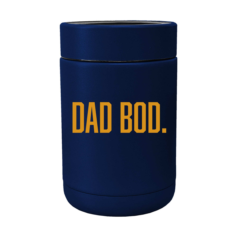Father's Day Dad Bod Powder Coat Coolie - Logo Brands - Flyclothing LLC