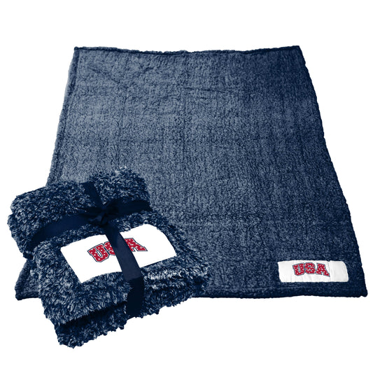 4th of July Color Navy USA Frosty Fleece - Logo Brands - Flyclothing LLC