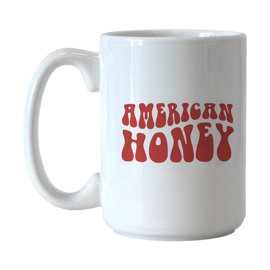 4th of July 15oz America Honey Sublimated Mug - Logo Brands - Flyclothing LLC