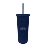 4th of July 24oz Navy USA Studded Tumbler - Logo Brands - Flyclothing LLC