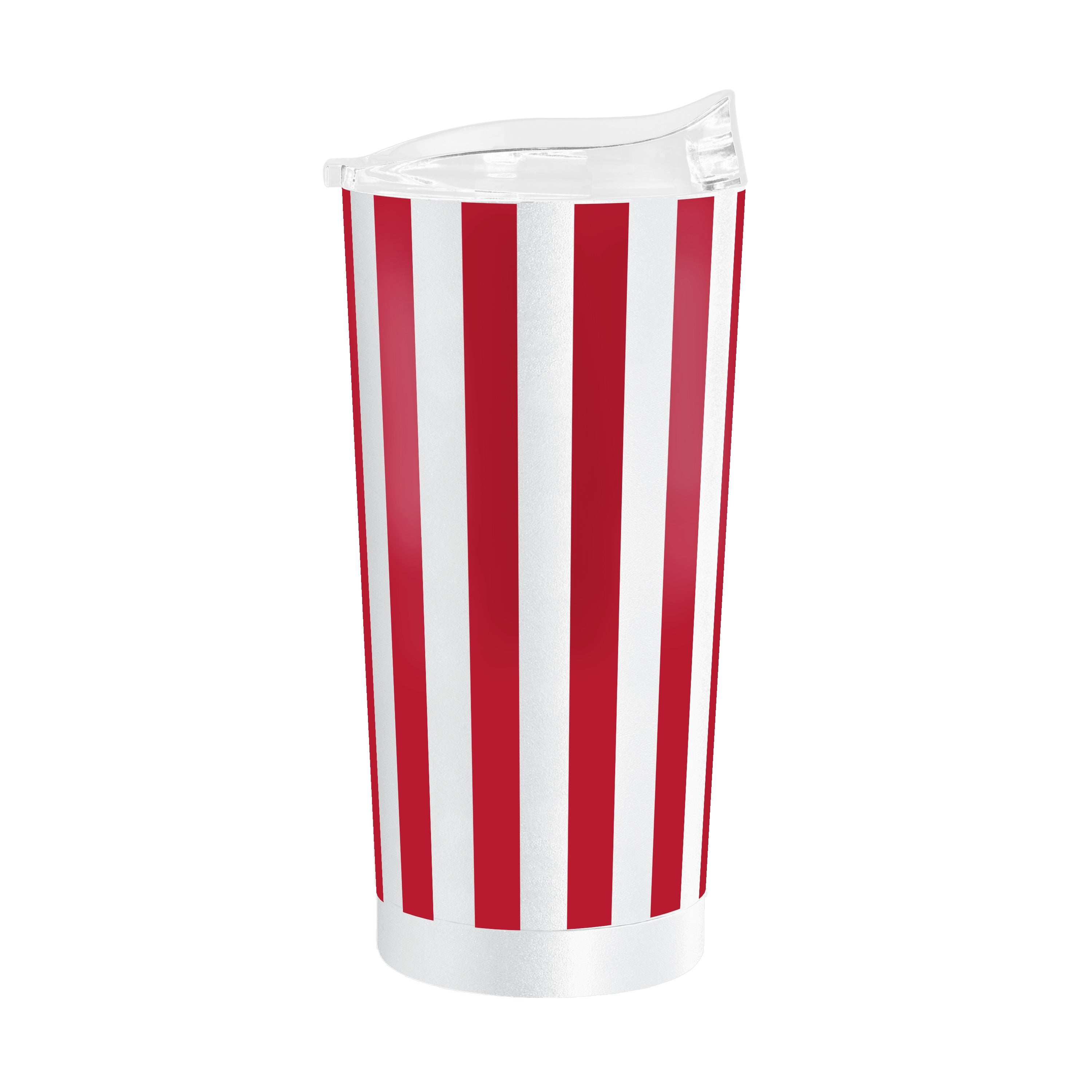 4th of July 20oz Striped Powder Coat Tumbler - Logo Brands - Flyclothing LLC
