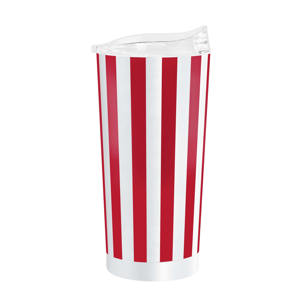 4th of July 20oz Striped Powder Coat Tumbler - Logo Brands - Flyclothing LLC