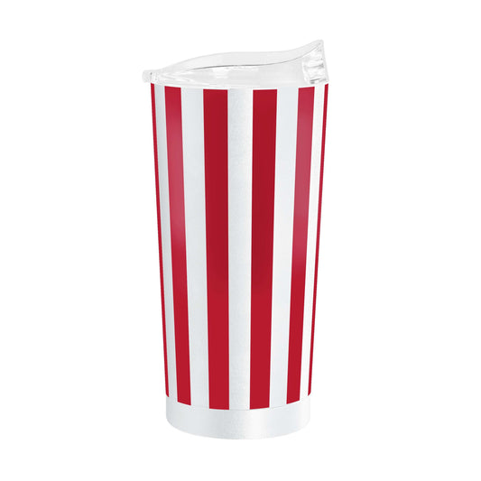 4th of July 20oz Striped Powder Coat Tumbler - Logo Brands - Flyclothing LLC