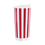 4th of July 20oz Striped Powder Coat Tumbler - Logo Brands - Flyclothing LLC