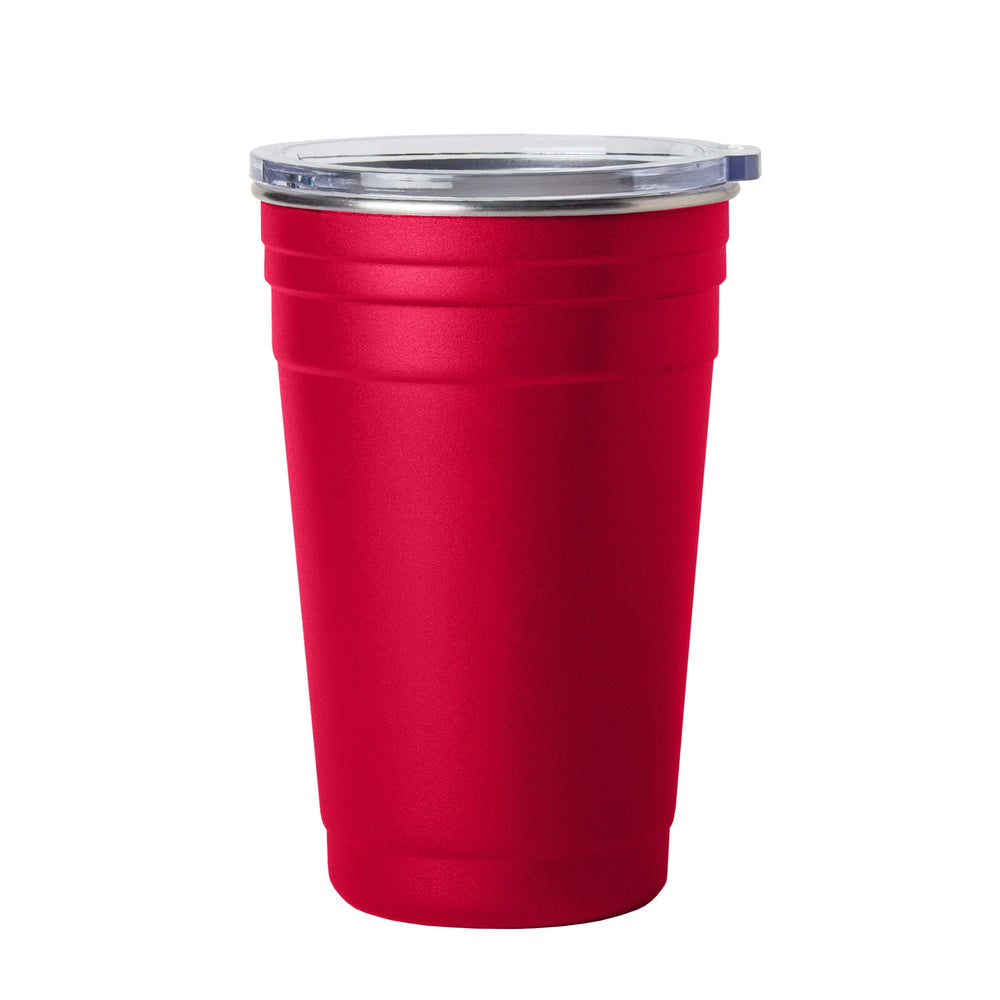 4th of July 22oz Red American Flag Stainless Cup - Logo Brands - Flyclothing LLC