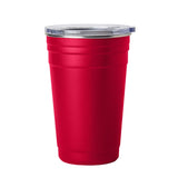 4th of July 22oz Red American Flag Stainless Cup - Logo Brands - Flyclothing LLC
