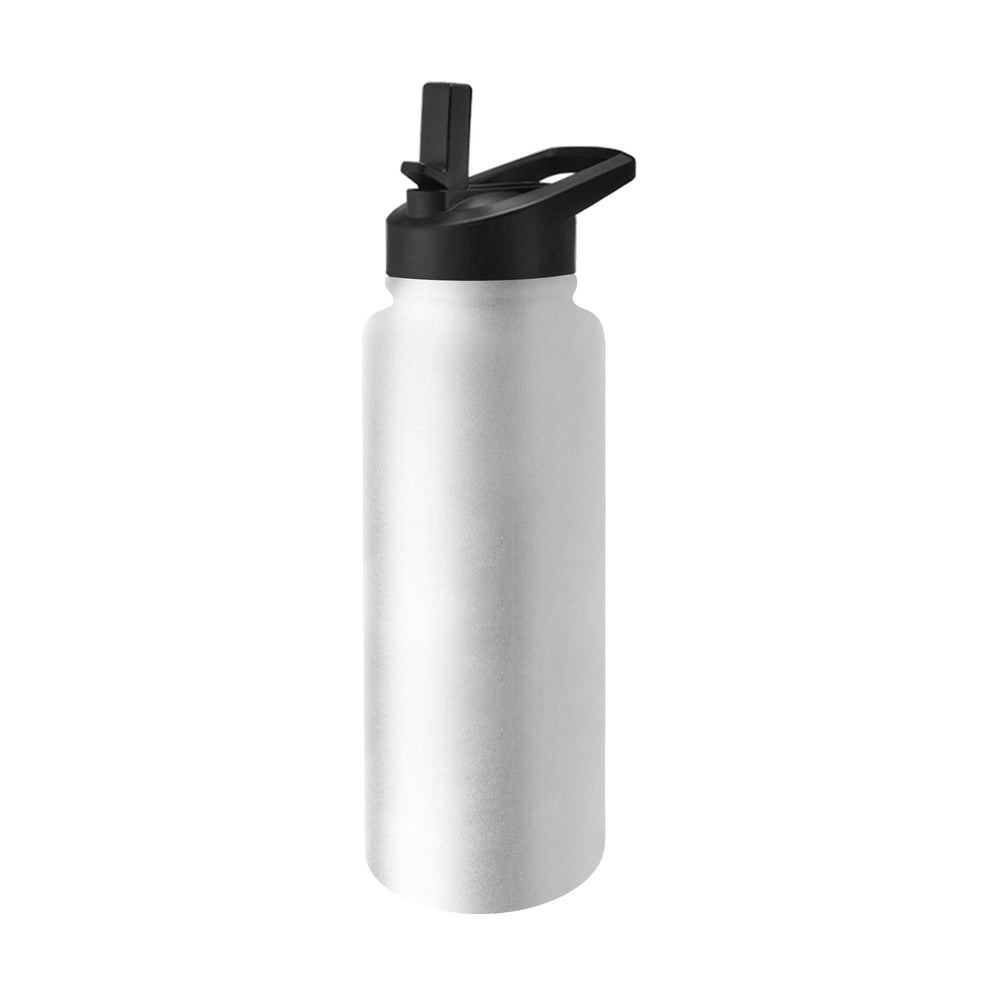 4th of July 34oz White America Repeating Quencher Bottle - Logo Brands - Flyclothing LLC