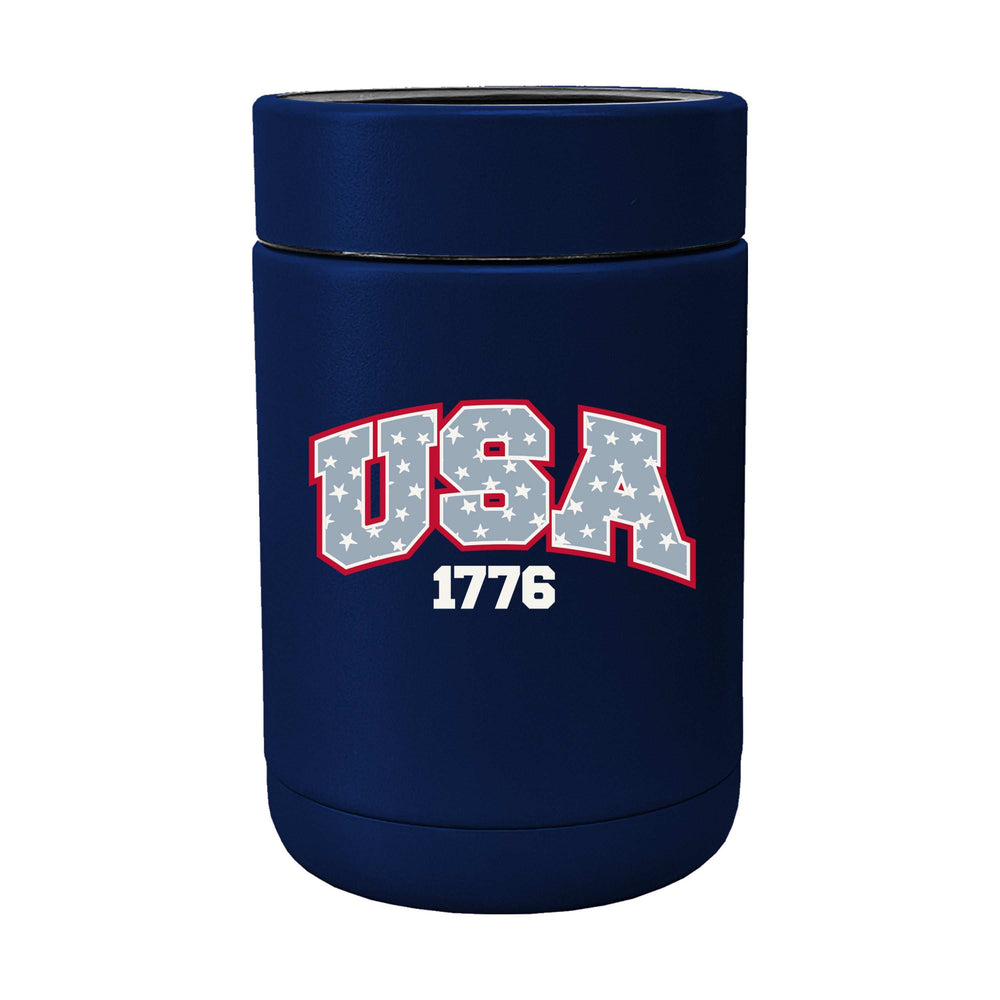 4th of July Powder Navy USA Coat Coolie - Logo Brands - Flyclothing LLC