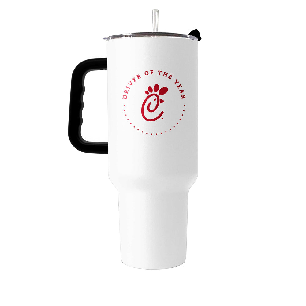 Chick Fil A 40oz Driver of the Year Powder Coat Tumbler - Logo Brands - Flyclothing LLC