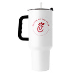 Chick Fil A 40oz Driver of the Year Powder Coat Tumbler - Logo Brands - Flyclothing LLC