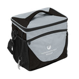 Horseshoe Bay Resort Gray 24 Can Cooler - Logo Brands - Flyclothing LLC