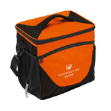 Horseshoe Bay Resort Orange 24 Can Cooler - Logo Brands - Flyclothing LLC