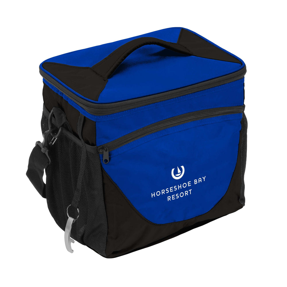 Horseshoe Bay Resort Royal 24 Can Cooler - Logo Brands - Flyclothing LLC