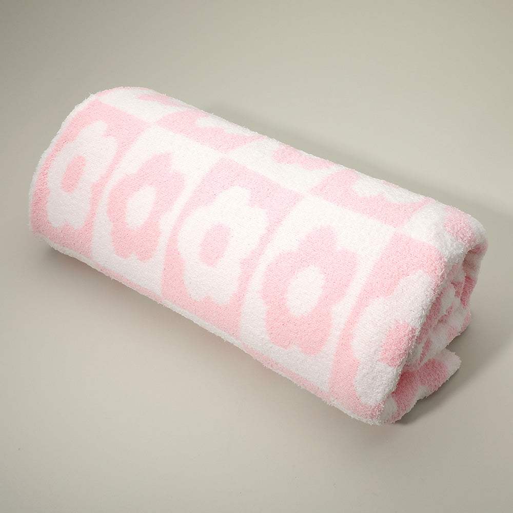 Flower Patterned Throw Blanket - Madeline Love - Flyclothing LLC