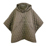 Wave Pattern Padded Cape - Madeline Love - Flyclothing LLC