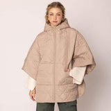 Puffer Cape Poncho - Madeline Love - Flyclothing LLC