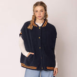 College Game Day Sherpa Vest - Madeline Love - Flyclothing LLC