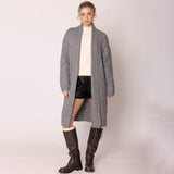 Shawl Collar Cardigan - Madeline Love - Flyclothing LLC