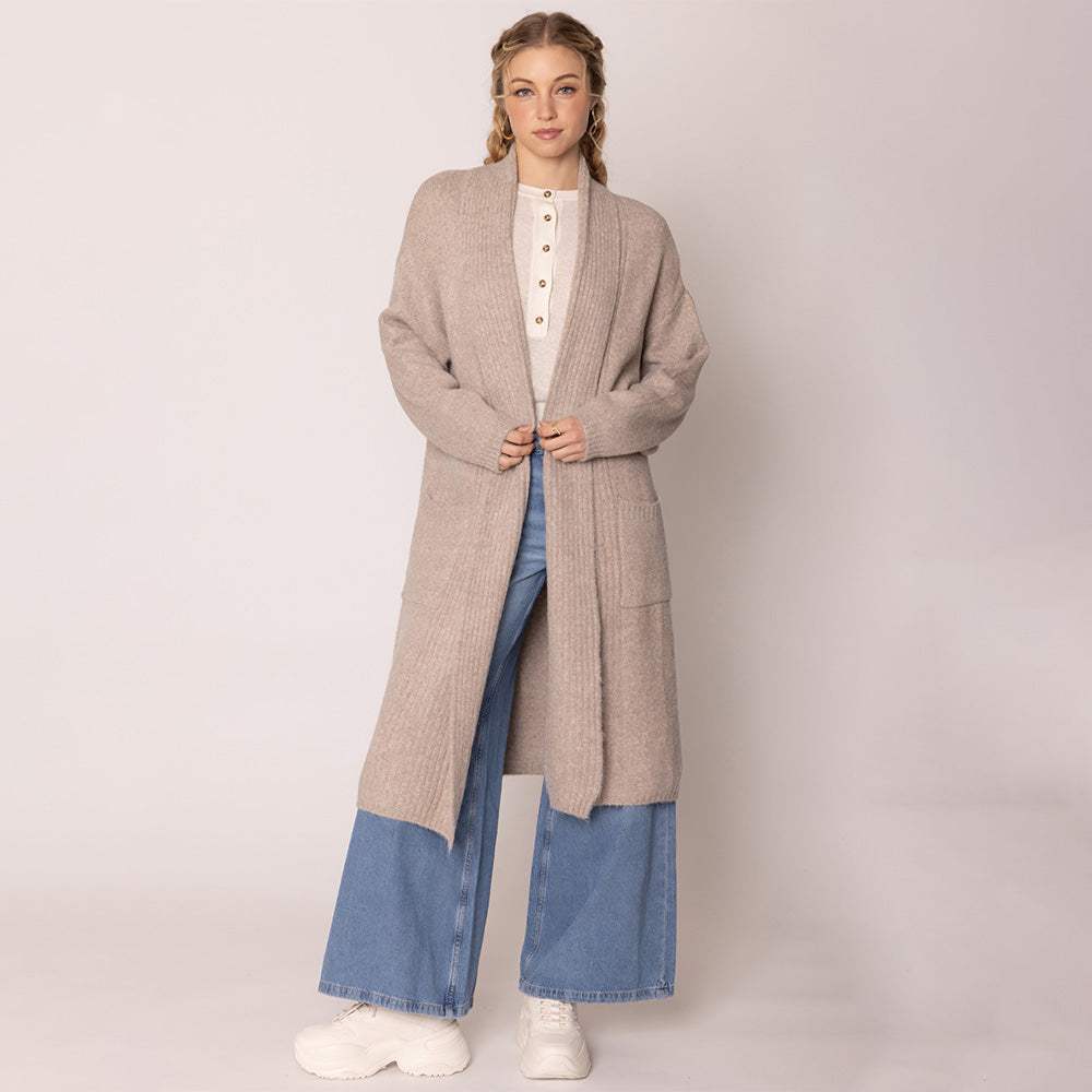 Shawl Collar Cardigan - Madeline Love - Flyclothing LLC