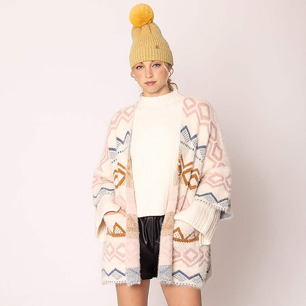 Aztec Cardigan - Madeline Love - Flyclothing LLC