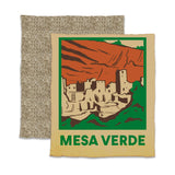 Mesa Verde National Park Cliff Dwellings Luxe Dreams Throw - Logo Brands - Flyclothing LLC