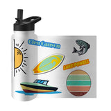 Lake Powell 34oz Native Quencher Bottle - Logo Brands - Flyclothing LLC
